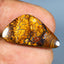 8.73 ct Pear Cabochon(23.61 x 12.68mm) Natural Australian Boulder Opal
