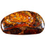 6.75 ct Pear Cabochon(20.93 x 11.97mm) Natural Australian Boulder Opal