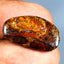 6.75 ct Pear Cabochon(20.93 x 11.97mm) Natural Australian Boulder Opal