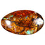 3.34 ct Pear Cabochon(15.14 x 9.15mm) Natural Australian Boulder Opal