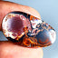 24.50 ct Oval Cabochon (30.53 x 17.75mm) Natural Australian Boulder Opal