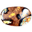 17.65 ct Oval Cabochon (24.39 x 15.56mm) Natural Australian Boulder Opal