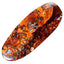 18.56 ct Oval Cabochon (36.68 x 14.96mm) Natural Australian Boulder Opal