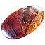14.80 ct Oval Cabochon (27.14 x 15.67mm) Natural Australian Boulder Opal