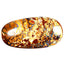 18.09 ct Oval Cabochon (24.49 x 12.52mm) Natural Australian Boulder Opal