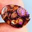 16.19 ct Oval Cabochon (24.56 x 17.49mm) Natural Australian Boulder Opal