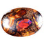 14.35 ct Oval Cabochon (24.73 x 17.50mm) Natural Australian Boulder Opal