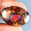 14.35 ct Oval Cabochon (24.73 x 17.50mm) Natural Australian Boulder Opal