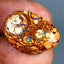 13.35 ct Oval Cabochon (21.52 x 14.97mm) Natural Australian Boulder Opal