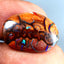 17.06 ct Oval Cabochon (20.70 x 13.92mm) Natural Australian Boulder Opal