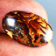 8.42 ct Oval Cabochon(19.96 x 12.54mm) Natural Australian Boulder Opal