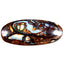 9.23 ct Oval Cabochon(24.02 x 10.25mm) Natural Australian Boulder Opal