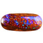 3.51 ct Oval Cabochon(17.03 x 7.41mm) Natural Australian Boulder Opal