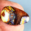 24.19 ct Pear Cabochon (25.52 x 16.32mm) Natural Australian Boulder Opal