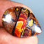 15.86 ct Pear Cabochon (23.66 x 17.04mm) Natural Australian Boulder Opal