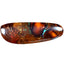 13.35 ct Pear Cabochon (30.63 x 10.77mm) Natural Australian Boulder Opal