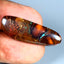 13.35 ct Pear Cabochon (30.63 x 10.77mm) Natural Australian Boulder Opal