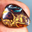 14.15 ct Pear Cabochon (20.44 x 16.55mm) Natural Australian Boulder Opal
