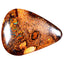 13.35 ct Pear Cabochon (21.45 x 16.69mm) Natural Australian Boulder Opal