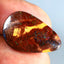 9.78 ct Pear Cabochon(21.47 x 13.75mm) Natural Australian Boulder Opal