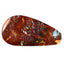 9.08 ct Pear Cabochon(24.66 x 12.61mm) Natural Australian Boulder Opal
