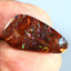 9.08 ct Pear Cabochon(24.66 x 12.61mm) Natural Australian Boulder Opal