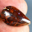 8.32 ct Pear Cabochon(19.27 x 11.75mm) Natural Australian Boulder Opal