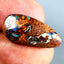 8.32 ct Pear Cabochon(22.72 x 10.46mm) Natural Australian Boulder Opal