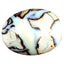 2.54 ct Fancy Cabochon(12.05 x 9.46mm) Natural Australian Boulder Opal