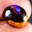 4.94 ct Fancy Cabochon (12.20 x 10.16mm) Natural Australian Boulder Opal