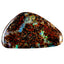 3.86 ct Fancy Cabochon (16.63 x 9.97mm) Natural Australian Boulder Opal