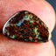 3.86 ct Fancy Cabochon (16.63 x 9.97mm) Natural Australian Boulder Opal
