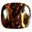 5.69 ct Fancy Cabochon (11.97 x 10.61mm) Natural Australian Boulder Opal