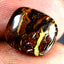 5.69 ct Fancy Cabochon (11.97 x 10.61mm) Natural Australian Boulder Opal