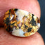 3.82 ct Fancy Cabochon(12.64 x 8.90mm) Natural Australian Boulder Opal