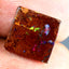 3.73 ct Fancy Cabochon (10.89 x 11.18mm) Natural Australian Boulder Opal