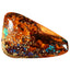 2.23 ct Fancy Cabochon(12.13 x 7.92mm) Natural Australian Boulder Opal