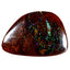 3.32 ct Fancy Cabochon(10.99 x 7.49mm) Natural Australian Boulder Opal