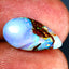2.81 ct Fancy Cabochon(15.20 x 8.05mm) Natural Australian Boulder Opal