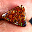2.07 ct Fancy Cabochon(10.83 x 9.21mm) Natural Australian Boulder Opal