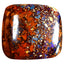 2.46 ct Fancy Cabochon (10.44 x 9.54mm) Natural Australian Boulder Opal
