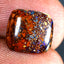 2.46 ct Fancy Cabochon (10.44 x 9.54mm) Natural Australian Boulder Opal