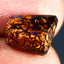 3.14 ct Fancy Cabochon(8.93 x 7.57mm) Natural Australian Boulder Opal