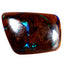 3.56 ct Fancy Cabochon(10.19 x 7.55mm) Natural Australian Boulder Opal