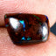 3.56 ct Fancy Cabochon(10.19 x 7.55mm) Natural Australian Boulder Opal