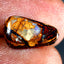 2.18 ct Fancy Cabochon(14.03 x 8.19mm) Natural Australian Boulder Opal