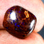 3.39 ct Fancy Cabochon (11.19 x 9.88mm) Natural Australian Boulder Opal