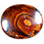 22.14 ct Oval Cabochon (21.73 x 18.51mm) Natural Australian Boulder Opal
