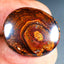 22.14 ct Oval Cabochon (21.73 x 18.51mm) Natural Australian Boulder Opal