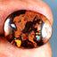 8.99 ct Oval Cabochon(18.21 x 14.15mm) Natural Australian Boulder Opal